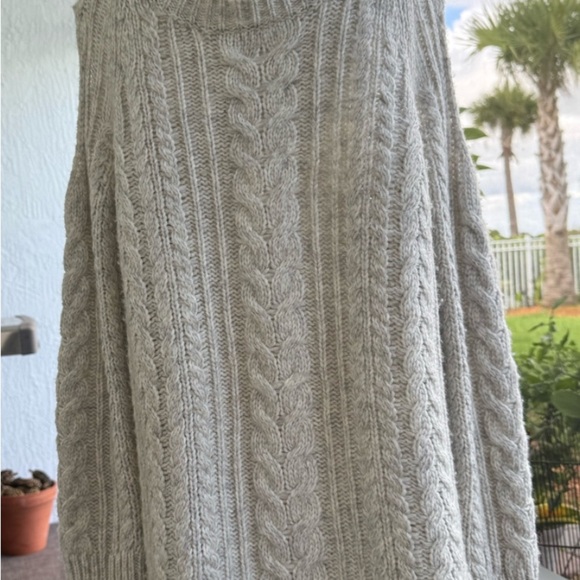 Soft  Surroundings Ivory Knit Wool Sweater SZ M - Picture 15 of 15